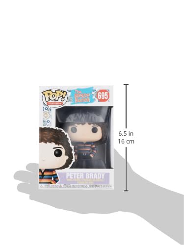 Funko Pop Television: The Brady Bunch - Peter Brady Collectible Figure, Multicolor