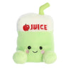 Aurora® Adorable Palm Pals™ Sippy Apple Juice™ Stuffed Animal - Fun Collectible Plush for Kids and Adult Collectors - Perfect for Decorating Rooms