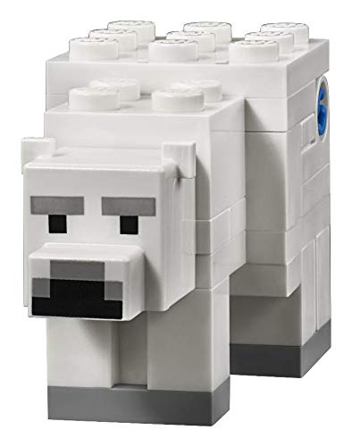LEGO Minecraft The Polar Igloo 21142 Building Kit (278 Pieces)