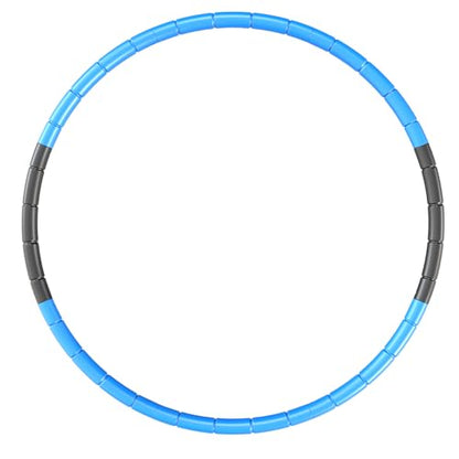 BOHS Kids Fitness Hoop, Blue Detachable Exercise Ring, 26.5 Inch