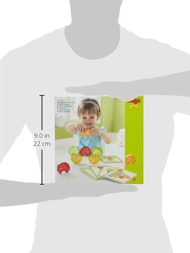 HABA Stacking Wigglefants Game