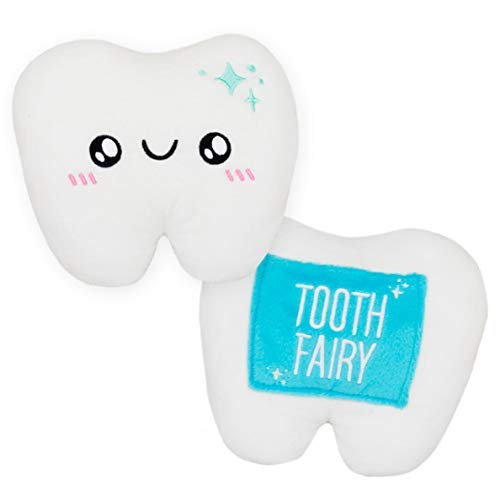 Squishable - Flat Tooth Fairy Pillow - 5 in - Soft Toy Collectible Stuffed Animal Plush