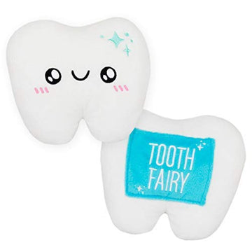 Squishable - Flat Tooth Fairy Pillow - 5 in - Soft Toy Collectible Stuffed Animal Plush