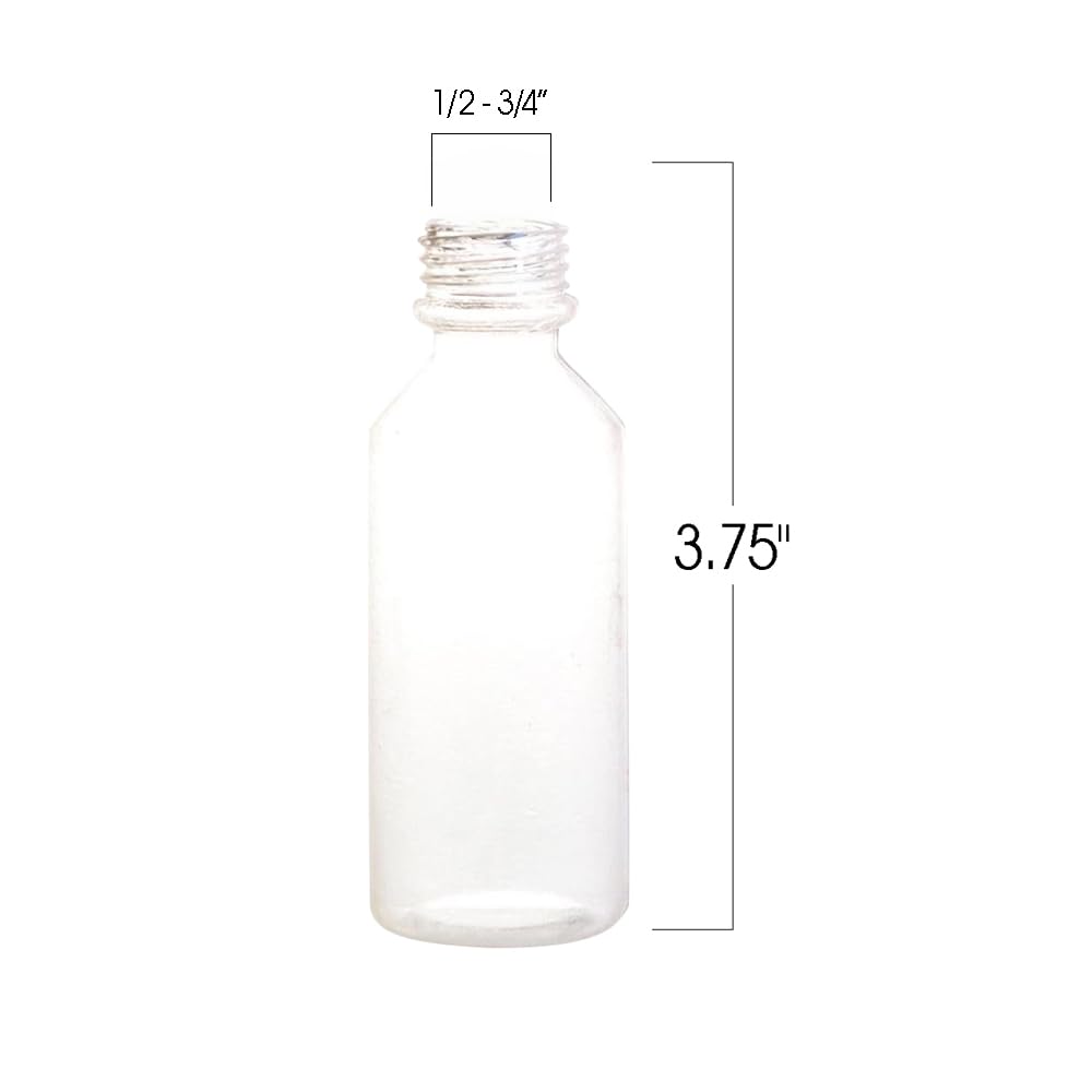 ArtCreativity 12pcs/2oz Plastic Sand Art Bottles with Corks - 3.75” Bulk Sand Art Bottles for Sand Art Kit, Message in a Bottle, Wedding Invitations