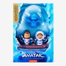 Fisher Price Little People Collector Series- Little People Collector Avatar The Last Airbender Figures