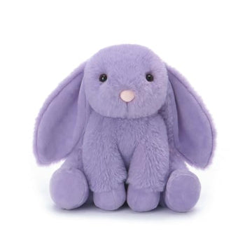 Apricot Lamb Toys Plush Purple Bunny Rabbit Soft Stuffed Animal 8''