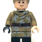 LEGO Star Wars: Luke Skywalker in Endor Outfit with Dark Green Lightsaber