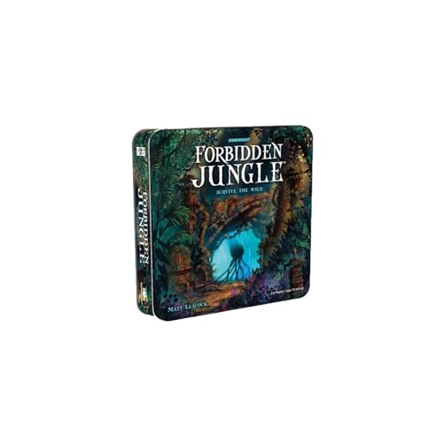 Gamewright - Forbidden Jungle - Cooperative Board Game