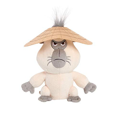 Disney's Raya and the Last Dragon 8-Inch Small Dyan Soft Plush, Stuffed Ongi Monkey, Kids Toys for Ages 3 Up by Just Play