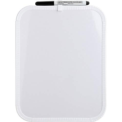 Lorell Sparco 75620 Dry-Erase Board, White, 8.5 x 11 Inch