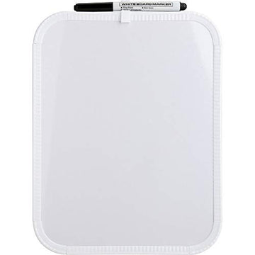 Lorell Sparco 75620 Dry-Erase Board, White, 8.5 x 11 Inch