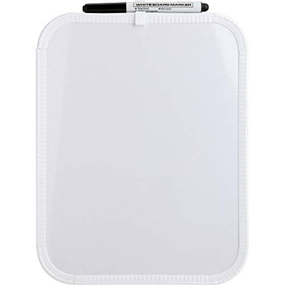 Lorell Sparco 75620 Dry-Erase Board, White, 8.5 x 11 Inch