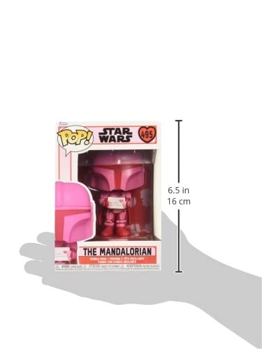 Funko POP! Star Wars: Valentines - The Mandalorian