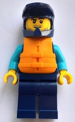 LEGO City: Water Explorer Minfiigure with Water Scooter