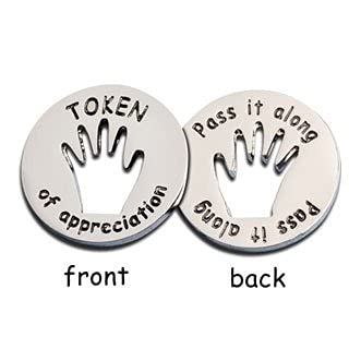 Trainers Warehouse Tokens of Appreciation (10/Set)