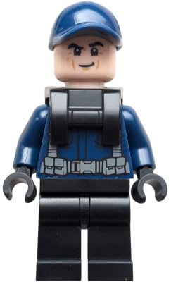 LEGO Jurassic World: Ranger with Multi-Blaster and Baby Raptor - Ages 6+