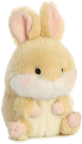 Aurora Rolly Pet 5" Lively Bunny Playful Stuffed Animal