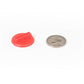 Plastic Card Stand to Hold Up Playing Cards or Cardboard Cut-outs: 20 Red