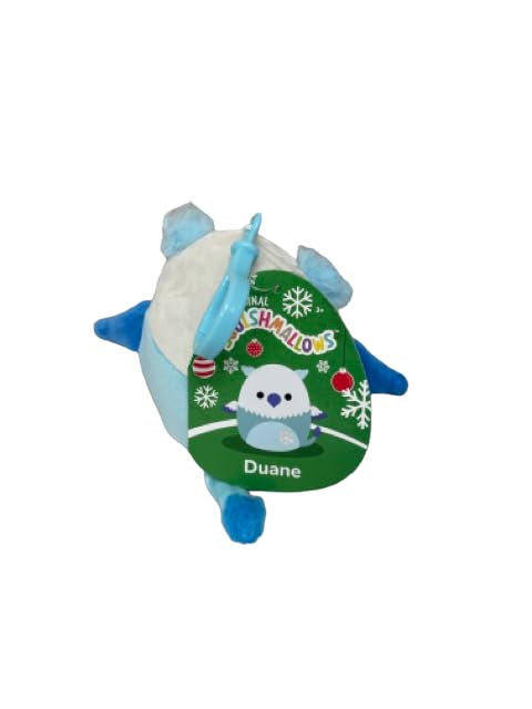 Squishmallows Official KellyToy Christmas 2023 Holiday Clip-on 3.5-inch Plush (Duane Griffin)