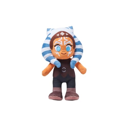 Disney Store Official nuiMOs Ahsoka Tano Plush - Star Wars: Ahsoka Collection - Detail & Design - Perfect for Fans & Collectors - Adaptable & Poseable