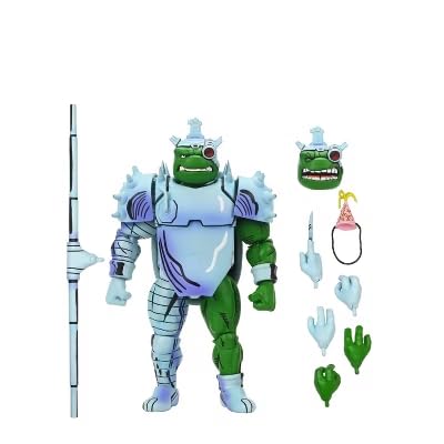 NECA - Teenage Mutant Ninja Turtles (Mirage Comics) - Cyborg Donatello 7" Scale Action Figure