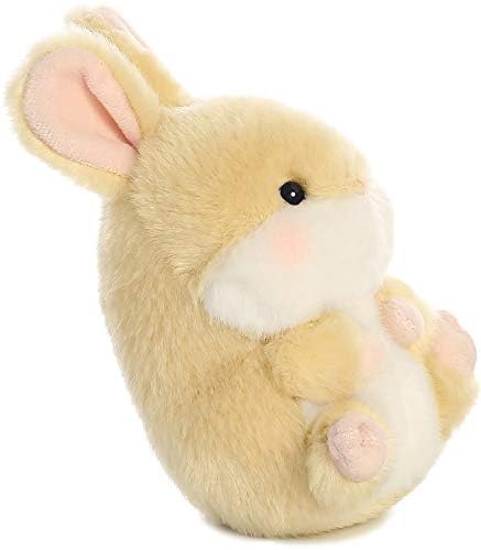 Aurora Rolly Pet 5" Lively Bunny Playful Stuffed Animal