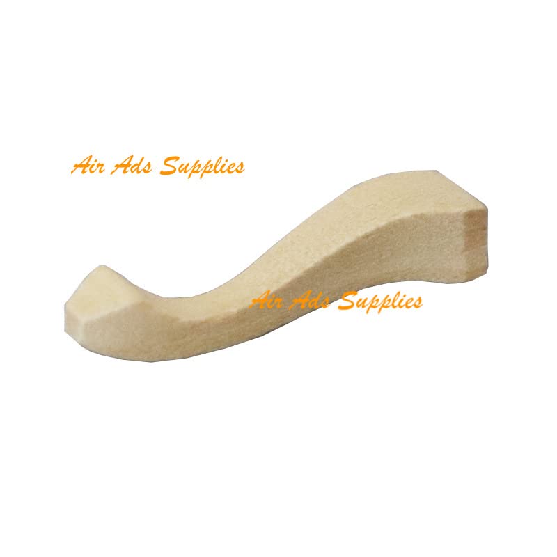 AirAds Dollhouse 1:12 Miniature Furniture Legs Chair Cabinet Table Stool Legs Unfinished Wood