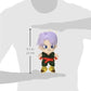 Great Eastern Dragon Ball Z 8" Trunks Plush, Multi-Colored, 13"