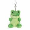 Aurora® Adorable Palm Pals™ Ribbits Frog™ Clip-On- Fun Collectible Plush for Kids and Adult Collectors - Perfect for Backpacks and Birthday Gifts