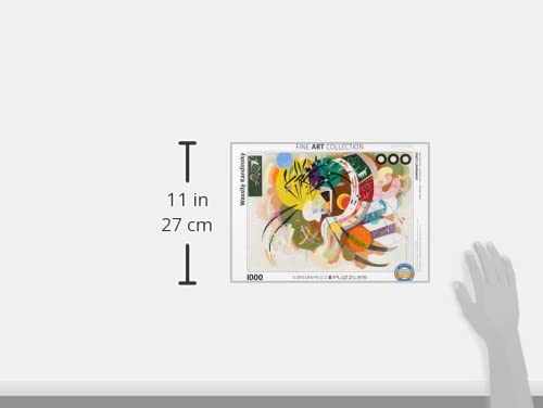 EuroGraphics Dominant Curve by Wassily Kandinsky (1000 Piece) Puzzle (6000-0839), White