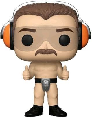 Funko POP! Movies: Super Troopers Mac Collectible Figure, Multicolor