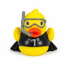 3" Rubber Duck [Sealed Hole, Floats Upright] - Baby Safe Bathtub Bathing Toy - Snorkel Rubber Duck