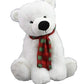 Stuffems Toy Shop Cuddly Soft 16 inch Stuffed Nanook the Polar Bear. We Stuff Them, You Love Them.