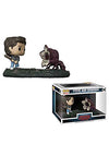 Funko 35034 Stranger Things Pop Movie Moments Steve Vs Demodog, Multicolor