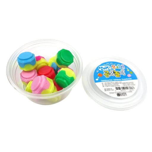 It'saKthing_ Gonggi Konggi Korean Jacks Stone Game Play Nori Gonggi Korean Traditional Game [Package and Color May Varable] (10 Pcs) (1 Set) / ?? ??