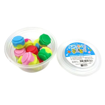 It'saKthing_ Gonggi Konggi Korean Jacks Stone Game Play Nori Gonggi Korean Traditional Game [Package and Color May Varable] (10 Pcs) (1 Set) / ?? ??