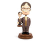 Surreal Entertainment The Office Double Dwight Resin Bobblehead | Collectible Action Figure Statue, Desk Toy Accessories | Novelty Gifts for Home