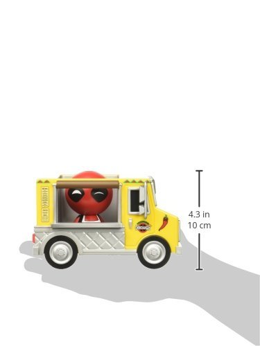 Funko Dorbz Ridez Marvel Dead Pool and Chimichanga Truck