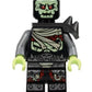 Lego Ninjago Core: Bone Warrior Minifigure with Bone Blade