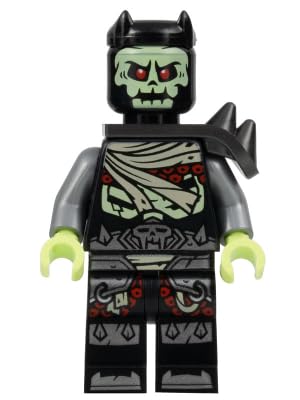 Lego Ninjago Core: Bone Warrior Minifigure with Bone Blade