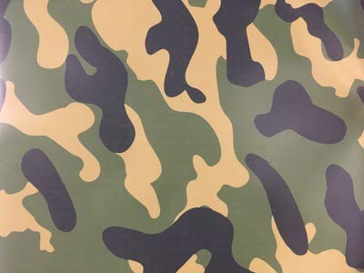 AZEEKO Monokote Ultracote Covering Film for RC Airplane 60CM×100CM 3K camoutlage Pattern