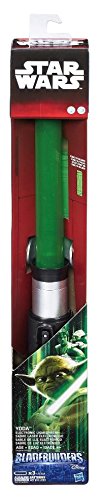 STAR WARS: Episode II Bladebuilders Yoda Electronic Lightsaber