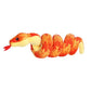 Aurora® Playful Snake Wrist Wranglers™ Fiery Inferno Snake™ Stuffed Animal - Vibrant Colors for an Eye-Catching Design - Perfect for Kids, Adults,