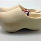 Essence of Europe Gifts Dutch Clogs Doll Wooden Shoes Pair Natural Wood Finish (3.25") | DutchGiftOutlet