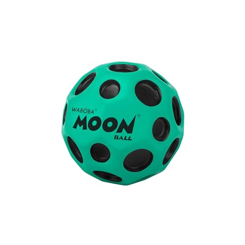 Waboba The Original Moon Ball, Teal, Hyper Bouncy