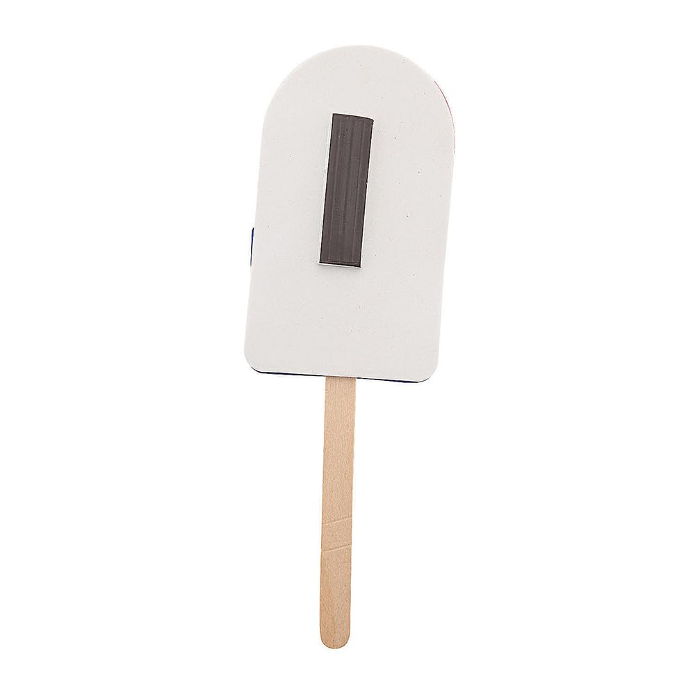 Foam Patriotic Cool Treats Magnet Craft Kit - Crafts for Kids and Fun Home Activities