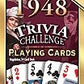 Flickback 1948 Trivia Playing Cards: Great Birthday