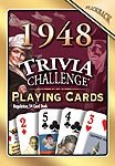 Flickback 1948 Trivia Playing Cards: Great Birthday