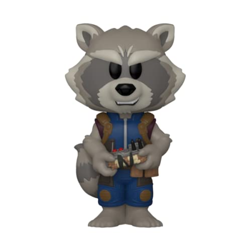 Rocket Raccoon Vinyl Soda Marvel NYCC Exclusive Figure
