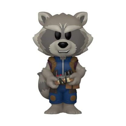 Rocket Raccoon Vinyl Soda Marvel NYCC Exclusive Figure
